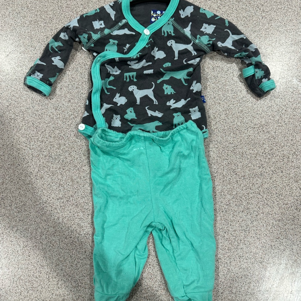 KicKee Pants dog print